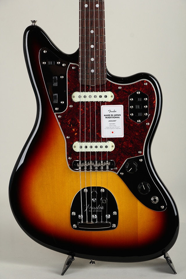 Made in Japan Traditional 60s Jaguar RW 3-Color Sunburst【S/N JD26002805】