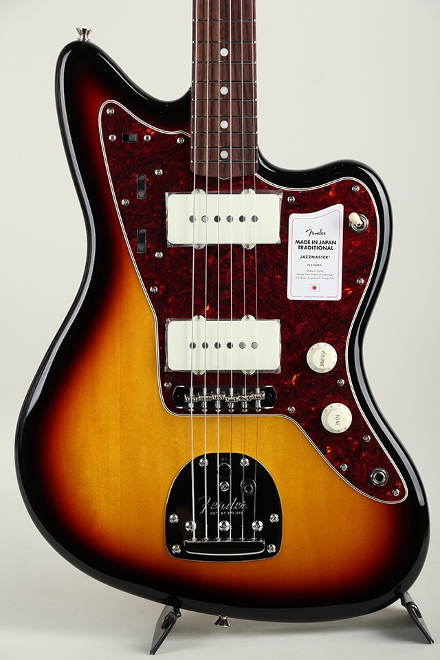 Made in Japan Traditional 60s Jazzmaster RW 3TS【S/N JD26001543】