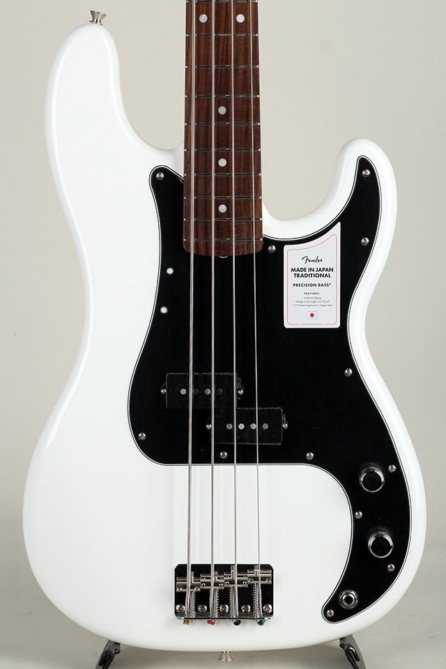 Made in Japan Traditional 70s Precision Bass RW Arctic White【S/N JD25003852】