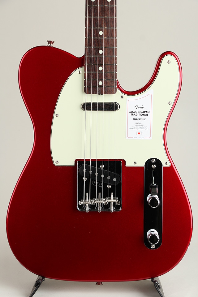 Made in Japan Traditional 60s Telecaster Candy Apple Red【S/N JD25026590】