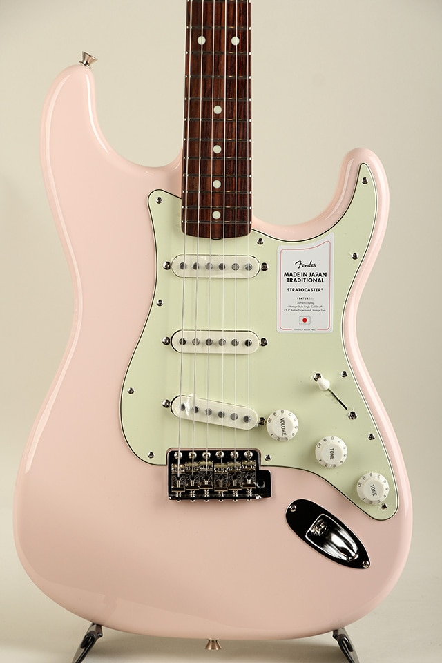 Made in Japan Traditional 60s Stratocaster RW Shell Pink