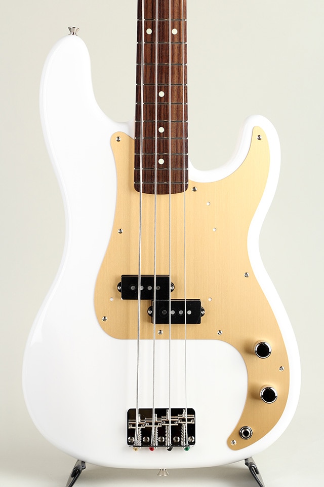 Made in Japan Traditional 50s Precision Bass RW White Blonde【S/N JD25028405】