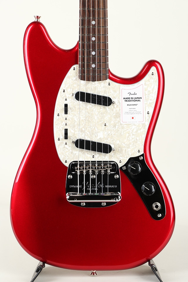 Made in Japan Traditional 70s Mustang RW Candy Apple Red【S/N JD25034175】