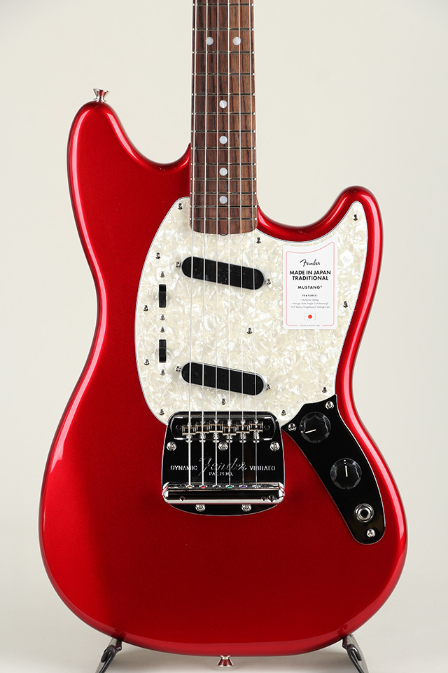 Made in Japan Traditional 70s Mustang RW Candy Apple Red