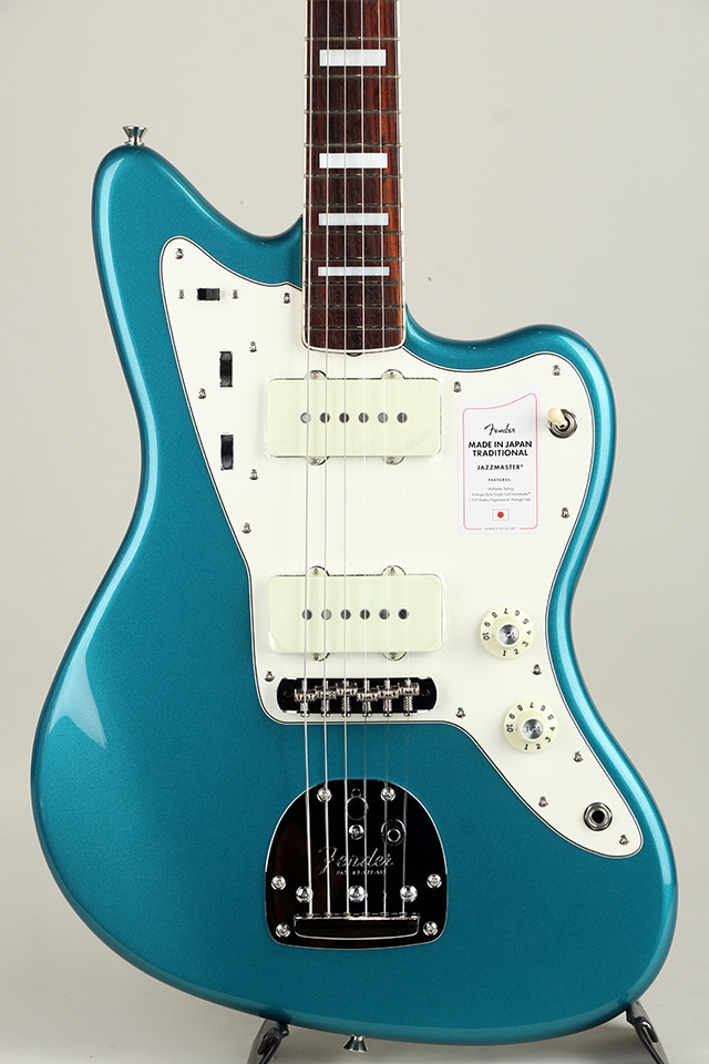 Made in Japan Traditional Late 60s Jazzmaster RW Ocean Turquoise Metallic 【S/N JD25023006】