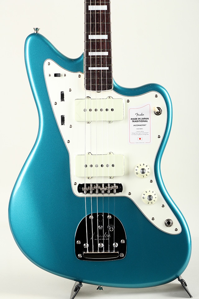 Made in Japan Traditional Late 60s Jazzmaster RW Ocean Turquoise Metallic 【S/N JD26001875】