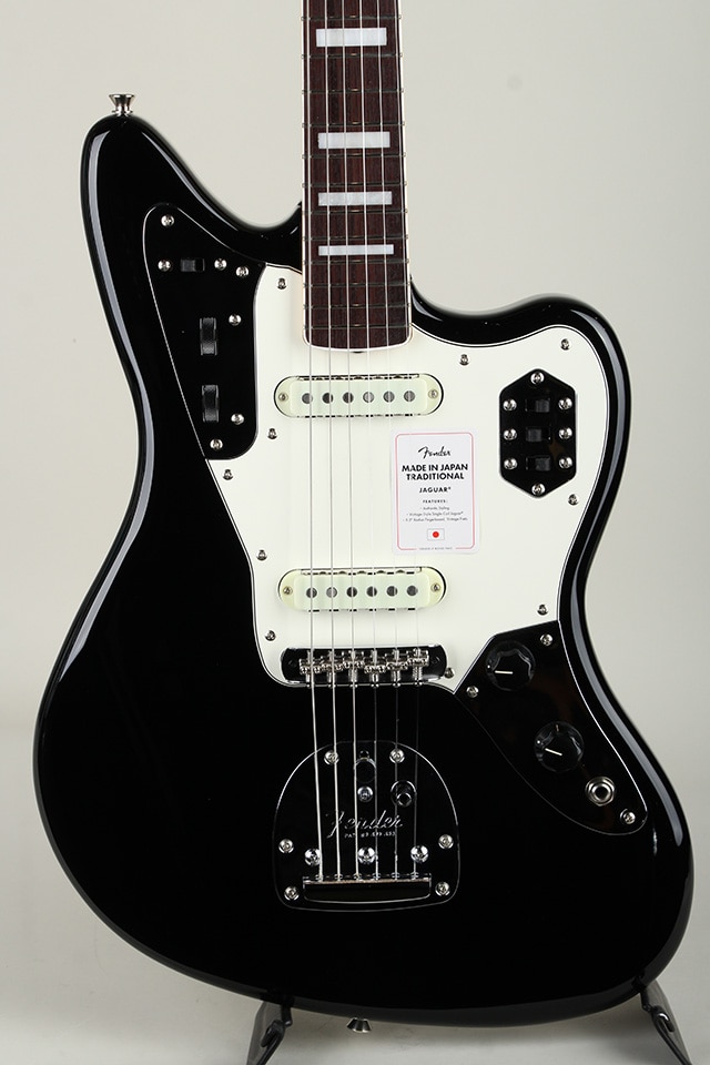 Made in Japan Traditional Late  60s Jaguar RW Black【S/N JD26003177】