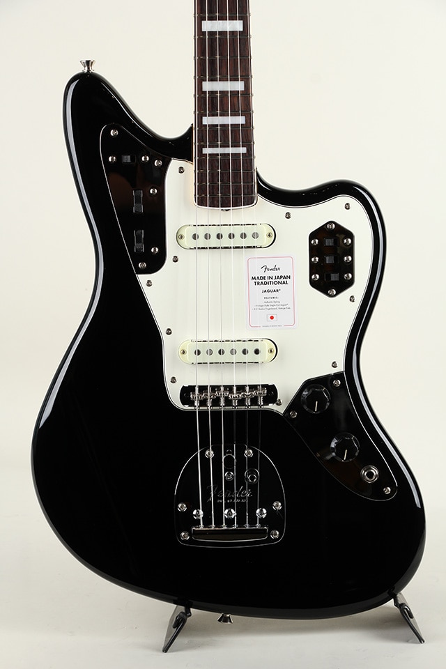 Made in Japan Traditional Late  60s Jaguar RW Black【S/N JD26005862】