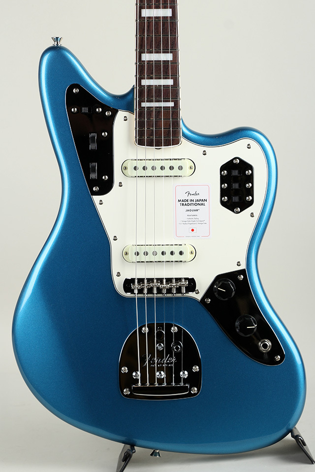 Made in Japan Traditional Late 60s Jaguar RW Lake Placid Blue