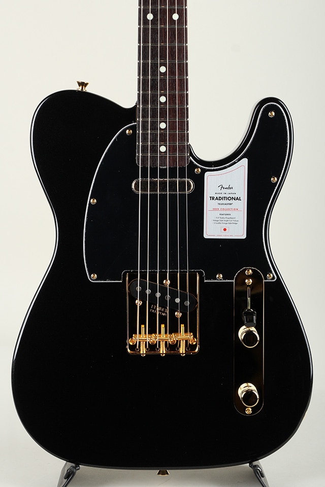 Made in Japan Traditional 2025 Collection 60s Telecaster RW  Black Pearl【S/N JD26002960】