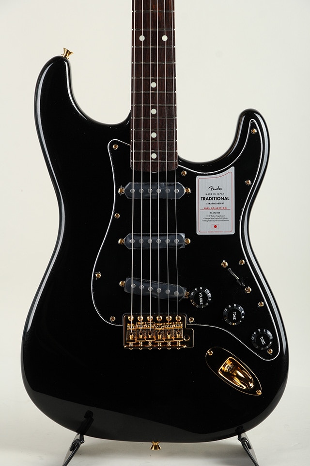 Made in Japan Traditional 2025 Collection 60s Stratocaster RW  Black Pearl【S/N JD26003750】