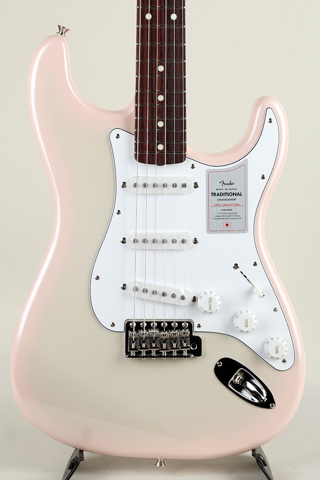Made in Japan Traditional 2025 Collection 60s Stratocaster RW  Stardust Pink【S/N JD25004318 】