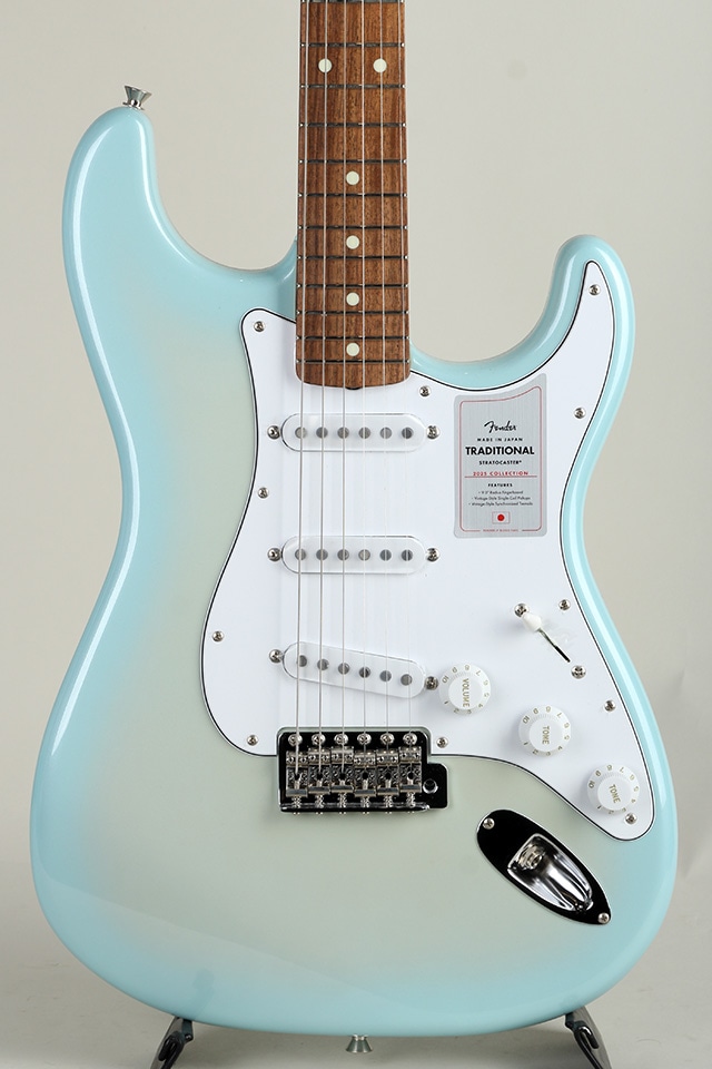 Made in Japan Traditional 2025 Collection 60s Stratocaster RW Stardust Blue【S/N JD24024886】