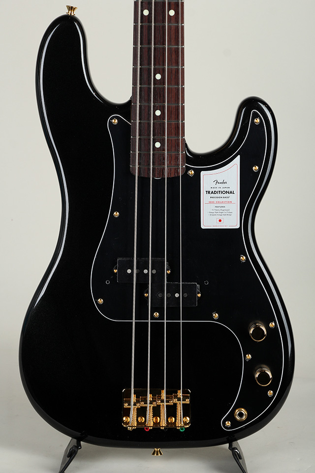 Made in Japan Traditional 2025 Collection 60s Precision Bass RW Black Pearl【S/N JD25004549】
