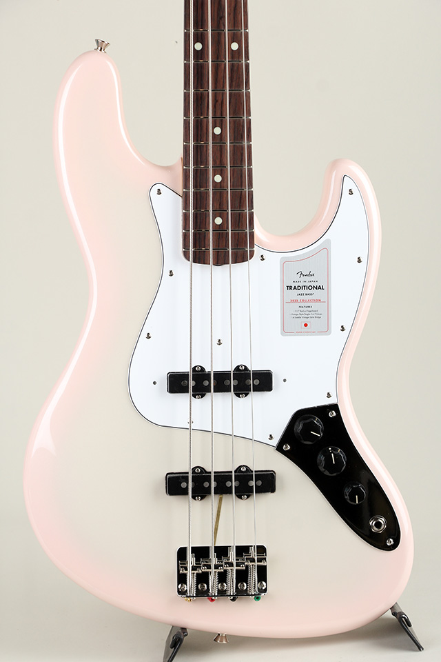 Made in Japan Traditional 2025 Collection 60s Jazz Bass RW Stardust Pink【S/N JD25024462】