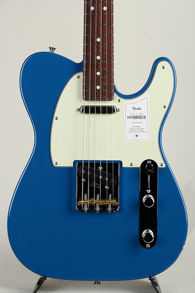 Made in Japan Hybrid II Telecaster RW Forest Blue【S/N JD25002509】