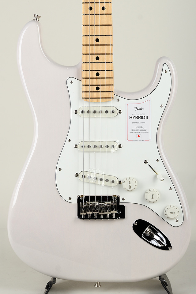 Made in Japan Hybrid II Stratocaster MN US Blonde【S/N JD25013883】