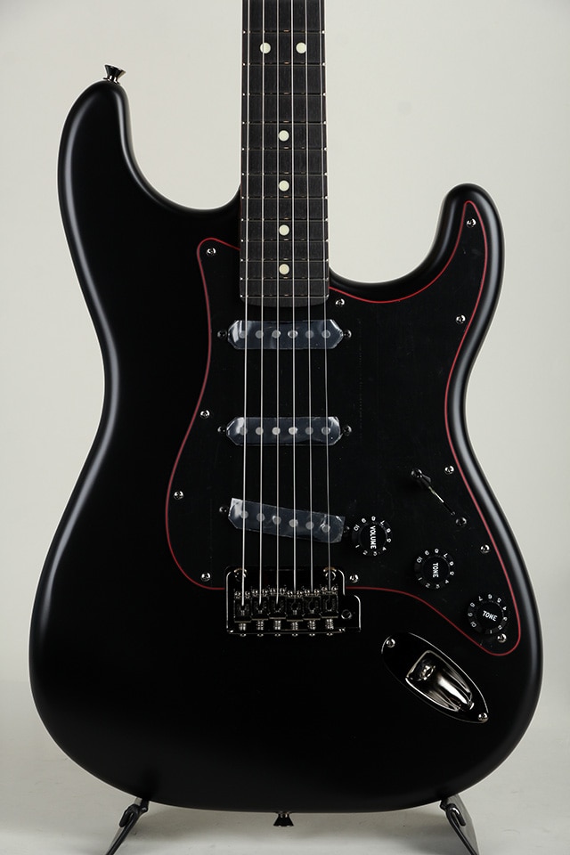 Made in Japan Limited Hybrid II Stratocaster Noir RW Black【S/N JD25025898】
