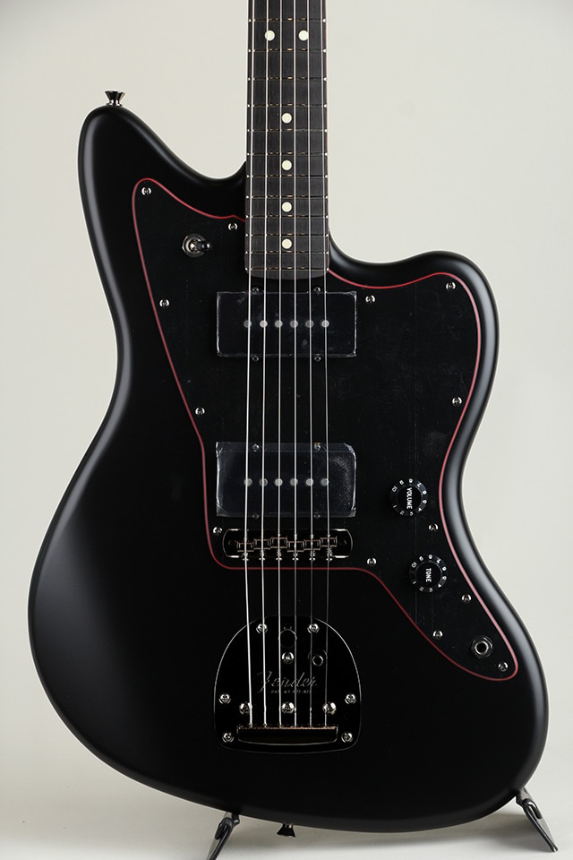 Made in Japan Limited Hybrid II Jazzmaster Noir, RW Black【S/N JD25025446】