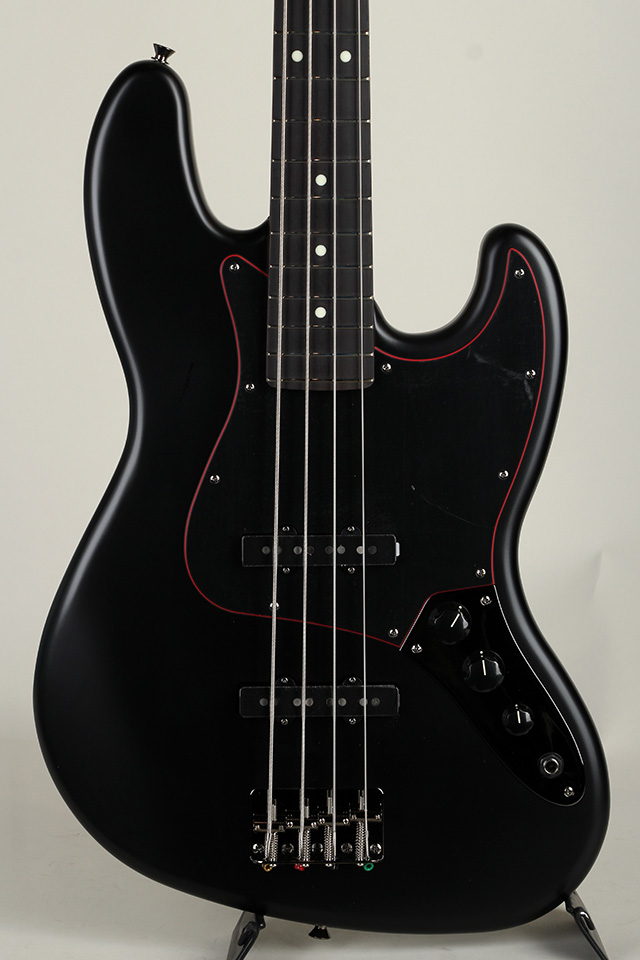 Made in Japan Limited Hybrid II Jazz Bass Noir RW Black【S/N JD25014854】