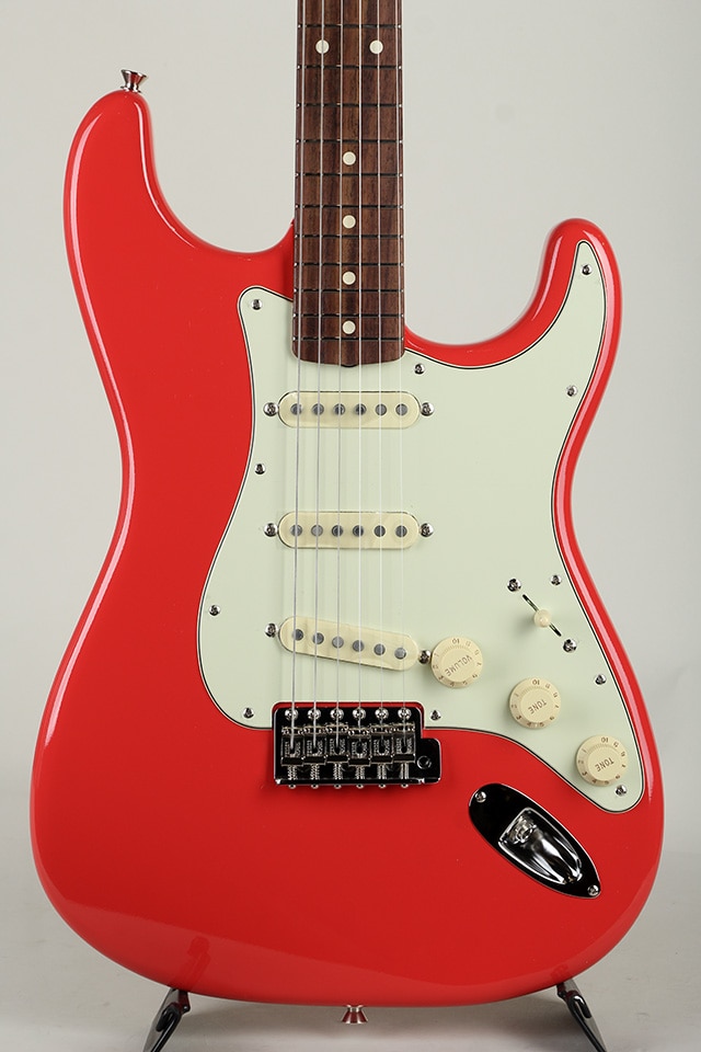 Limited Shigeru Suzuki Stratocaster RW Fiesta Red