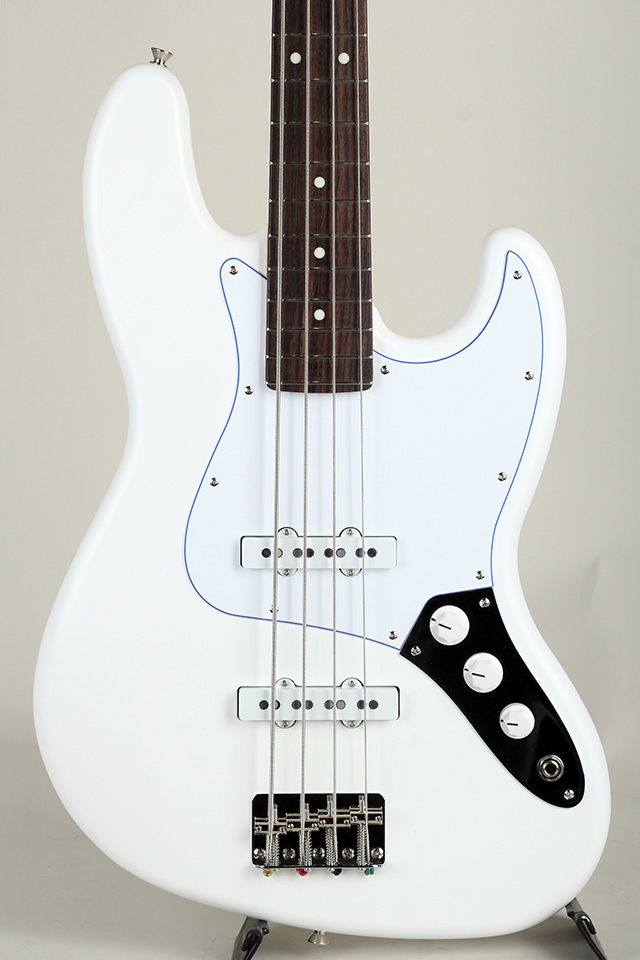 Made in Japan Limited Hybrid II Jazz Bass Blanc RW White【S/N JD25024993】