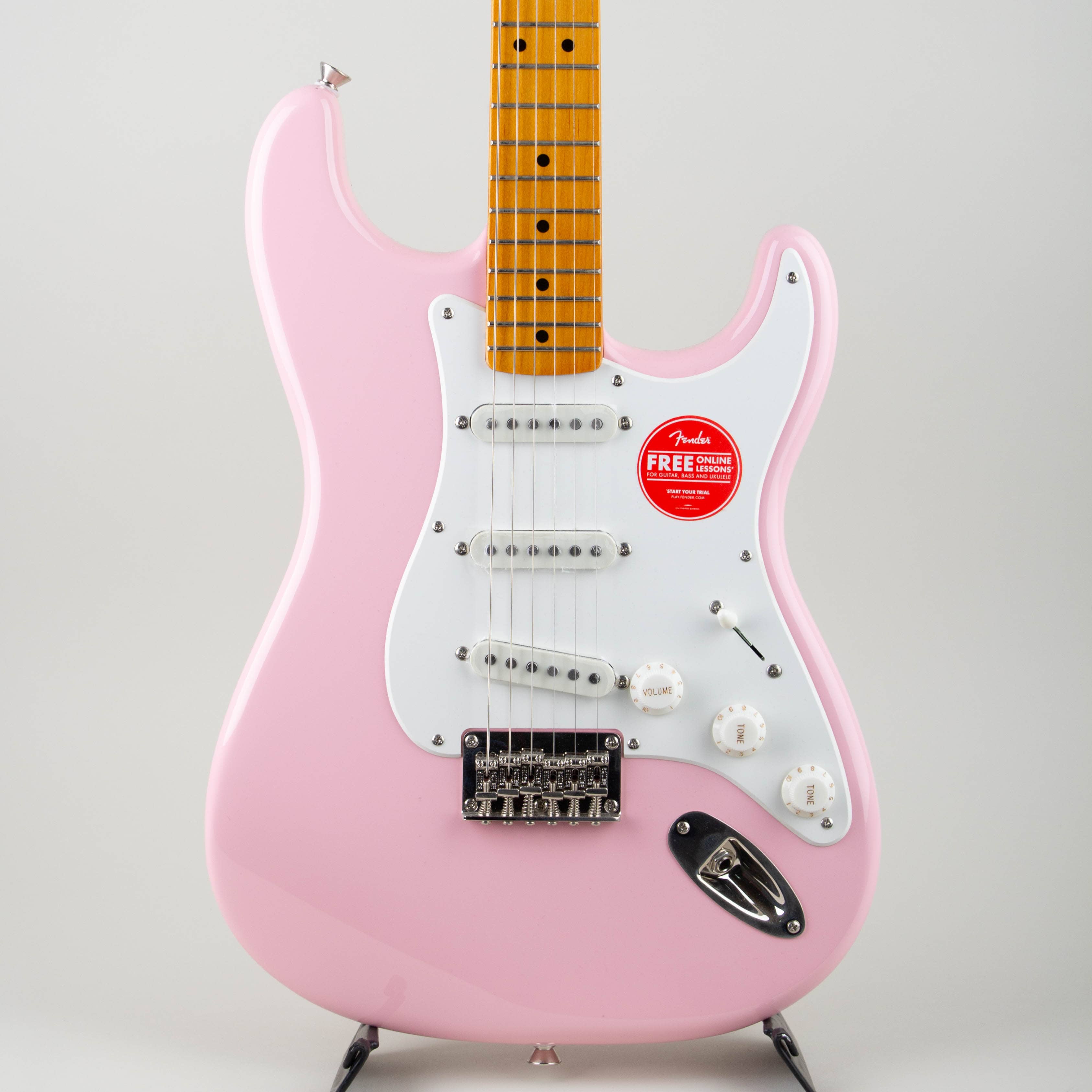 Classic Vibe '50s Stratocaster HT MN Shell Pink【S/N ISSL25002624】