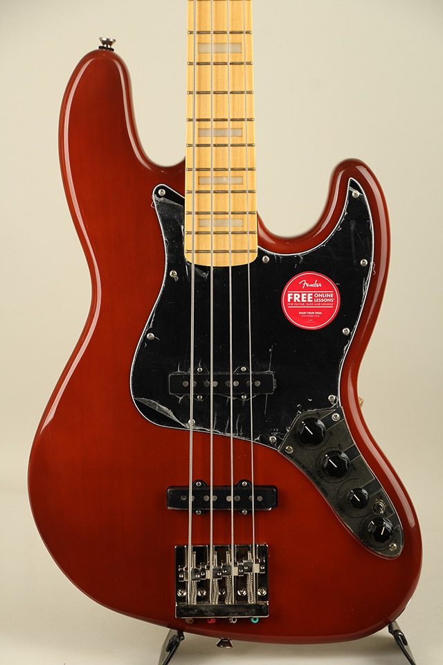 Classic Vibe Active 70s Jazz Bass MN BP Mocha【S/N ICSD25021771】
