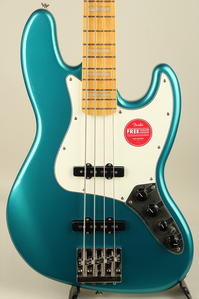 Classic Vibe Active 70s Jazz Bass MN PP Ocean Turquoise【S/N ICSE25004289】