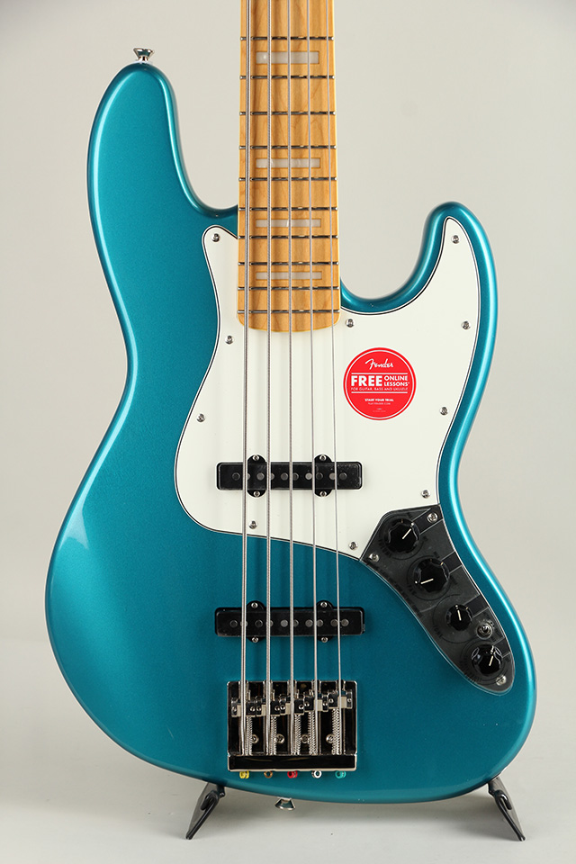 Classic Vibe Active 70s Jazz Bass V MN Ocean Turquoise【S/N ICSI25033173】