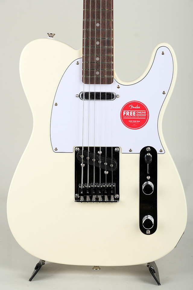 Affinity Series Telecaster LRL Olympic White【S/N ICSJ25020432】