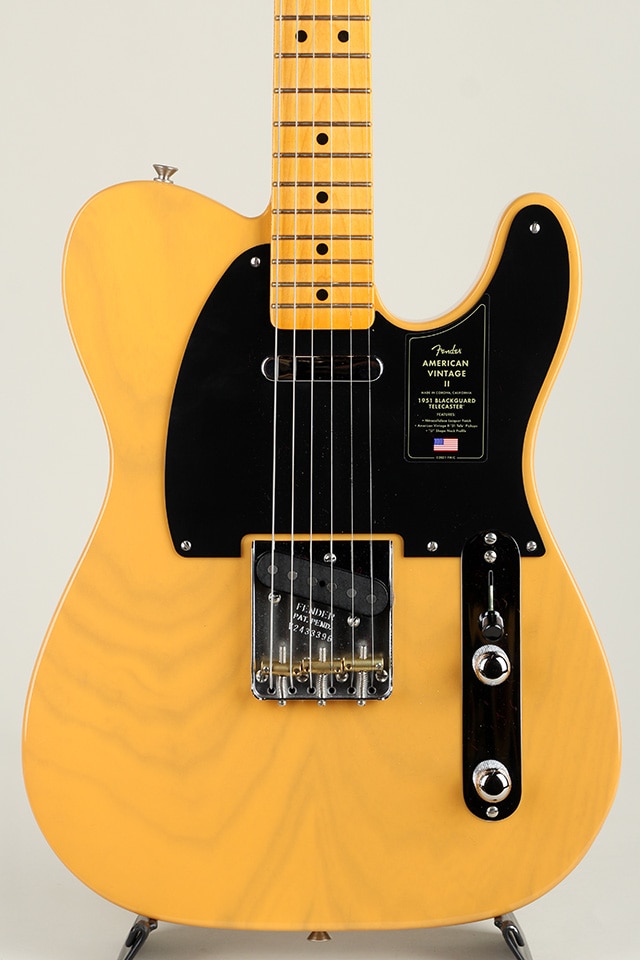 American Vintage II 1951 Telecaster Butterscotch Blonde 【S/N V2555376】
