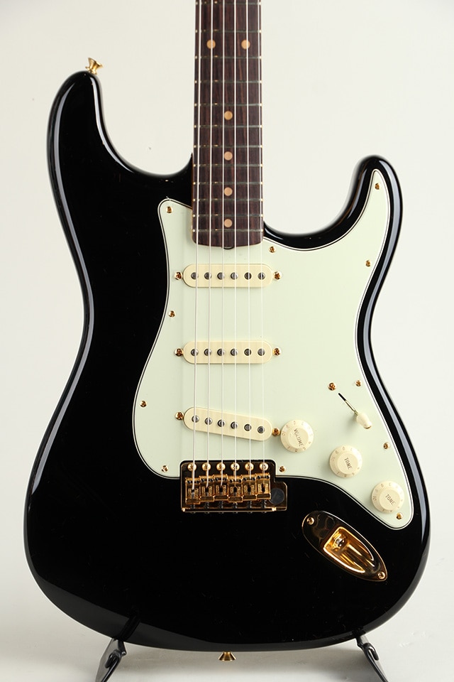 Limited Edition American Vintage II 1961 Stratocaster RW Black【S/N V214919】