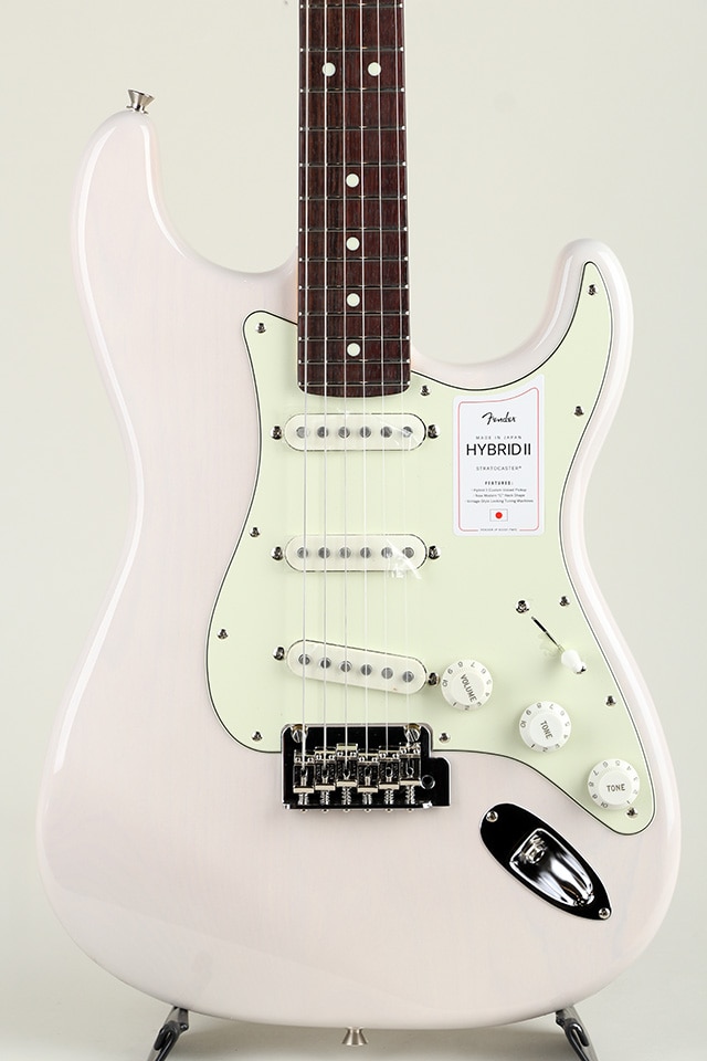 Made in Japan Hybrid II Stratocaster MN US Blonde 【S/N JD25008333】