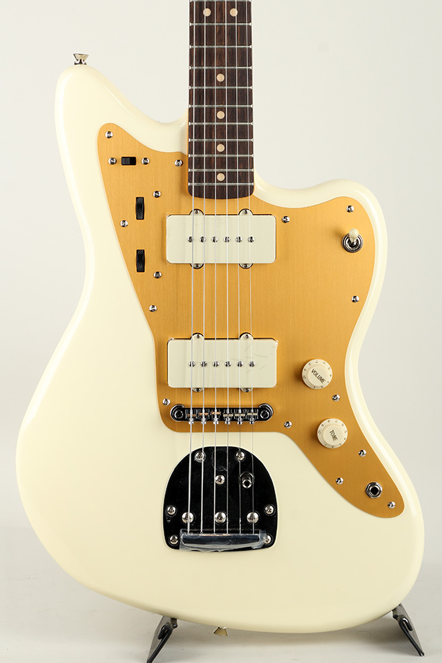  J Mascis Jazzmaster Laurel Gold Anodized Pickguard Vintage White【S/N CYKK25000432】