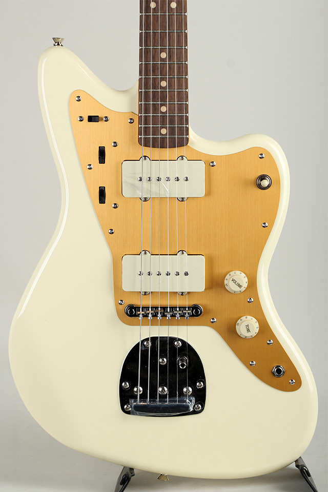 J Mascis Jazzmaster Laurel Gold Anodized Pickguard Vintage White【S/N CYKK25000944】