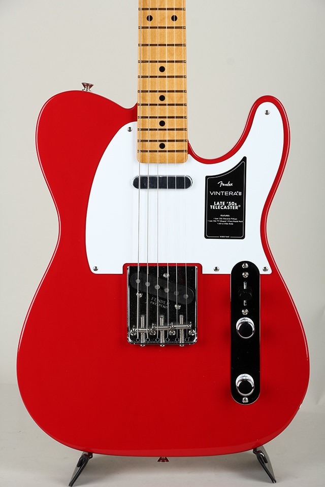 Vintera III Late '50s Telecaster MN Dakota Red【S/N MX25164828】