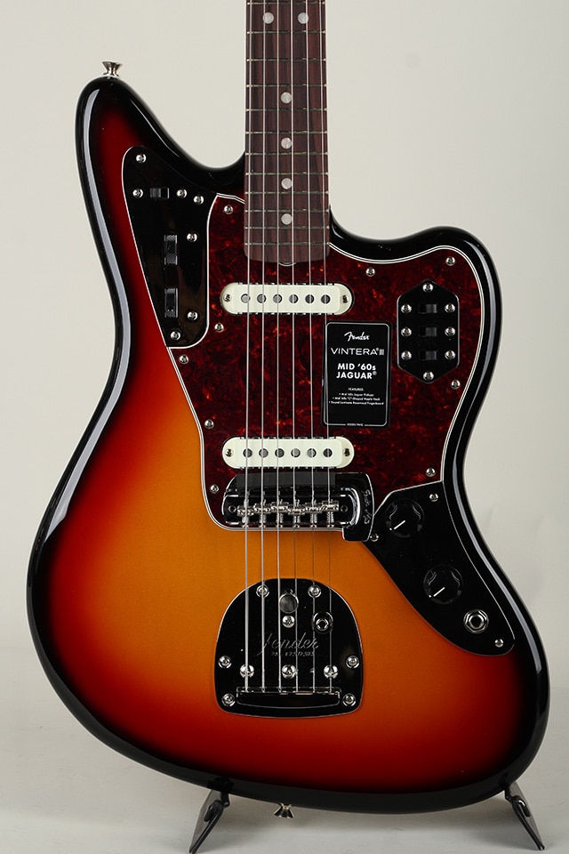 Vintera III Mid '60s Jaguar RW 3-Color Sunburst【S/N MX26006620】