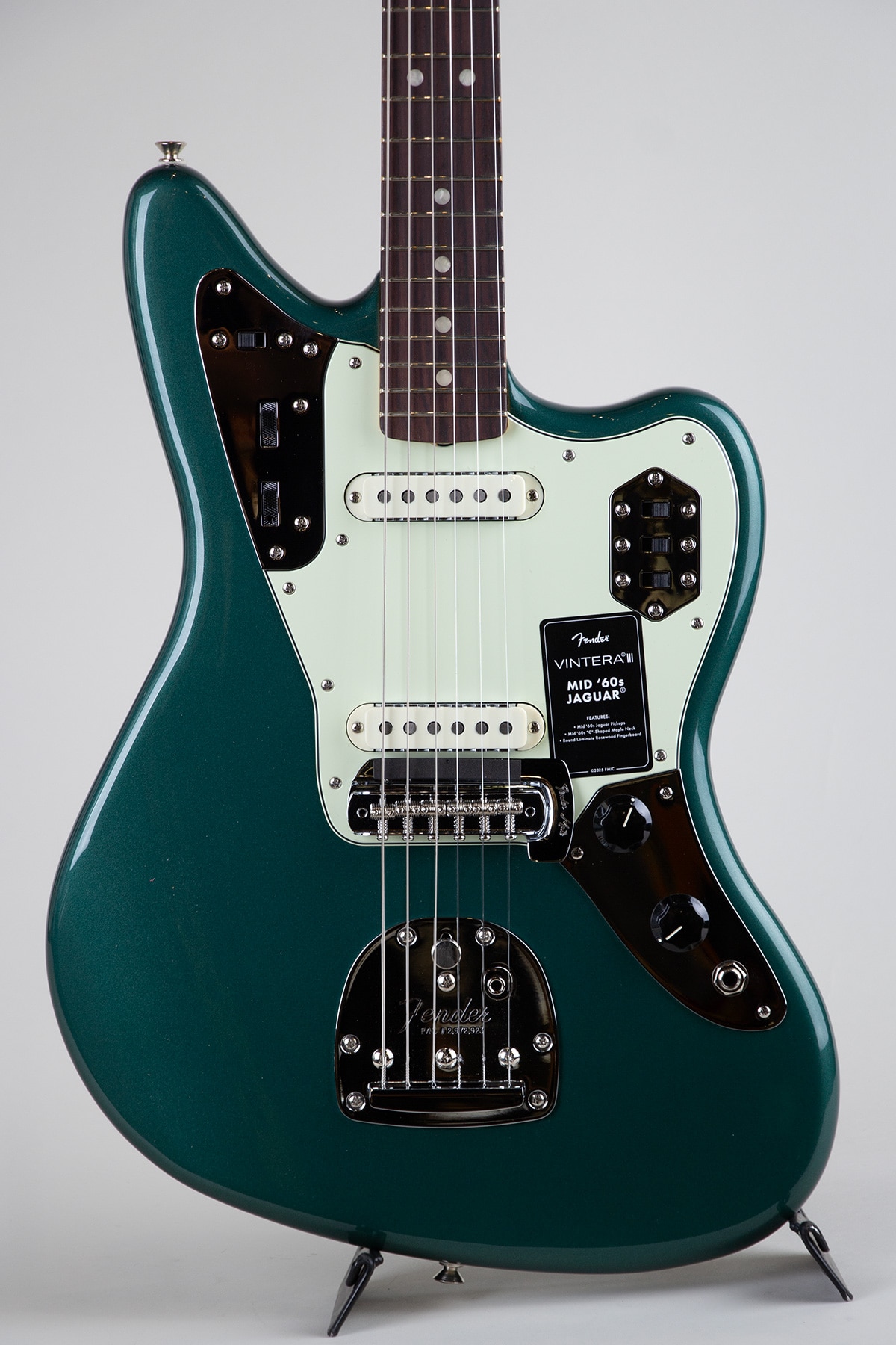Vintera III Mid '60s Jaguar RW Sherwood Green Metallic【S/N MX26045425】