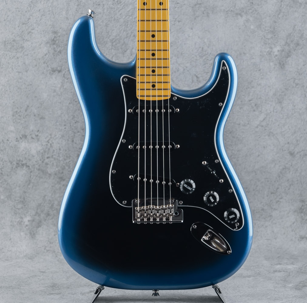 American Professional Stratocaster MN Dark Night【S/N US26047470】