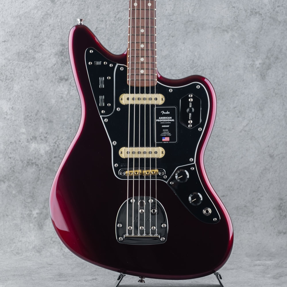 American Professional Jaguar RW Oxblood【S/N US26030446】