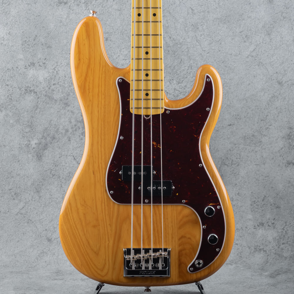 American Professional Precision Bass MN  Natural【S/N US26041714】