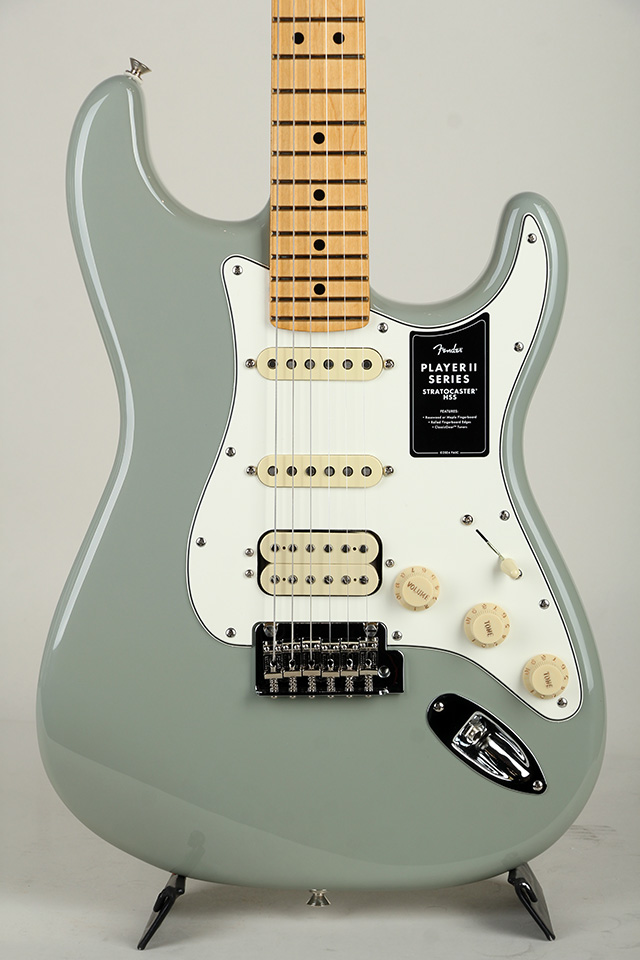  Player II Stratocaster HSS MN Cactus Gray【S/N MX26020830】