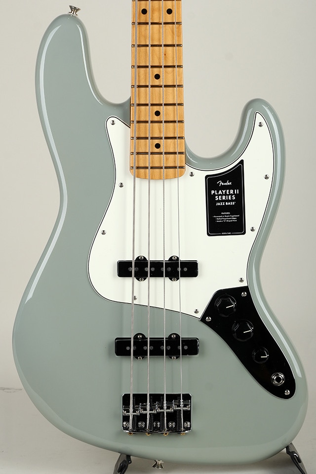  Player II Jazz Bass MN Cactus Gray【S/N MX26021088】