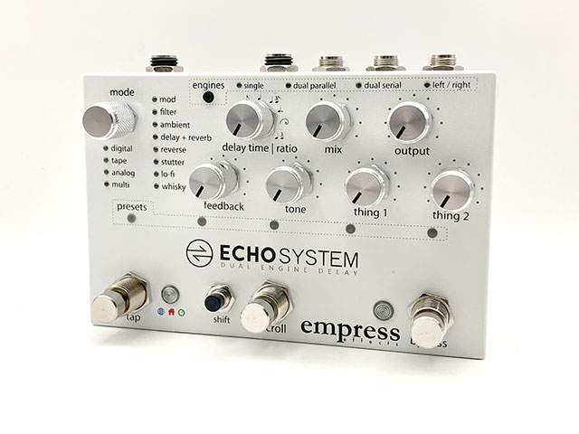 Echosystem - Dual Engine Delay