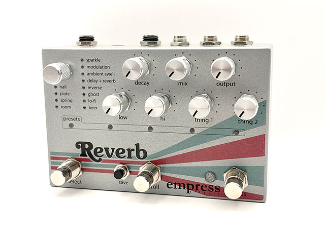 Reverb - Multi Mode Stereo Reverb