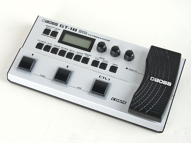 GT-1B Bass Effects Processor