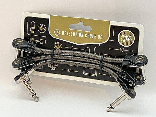 Revelation Mini Patch Cable Sommer SC-Spirit XS 6" (約15cm) 3本SET