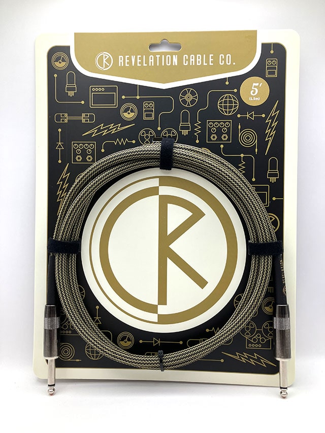 Black Gold Tweed - Van Damme Blue Series 5ft Straight to Straight