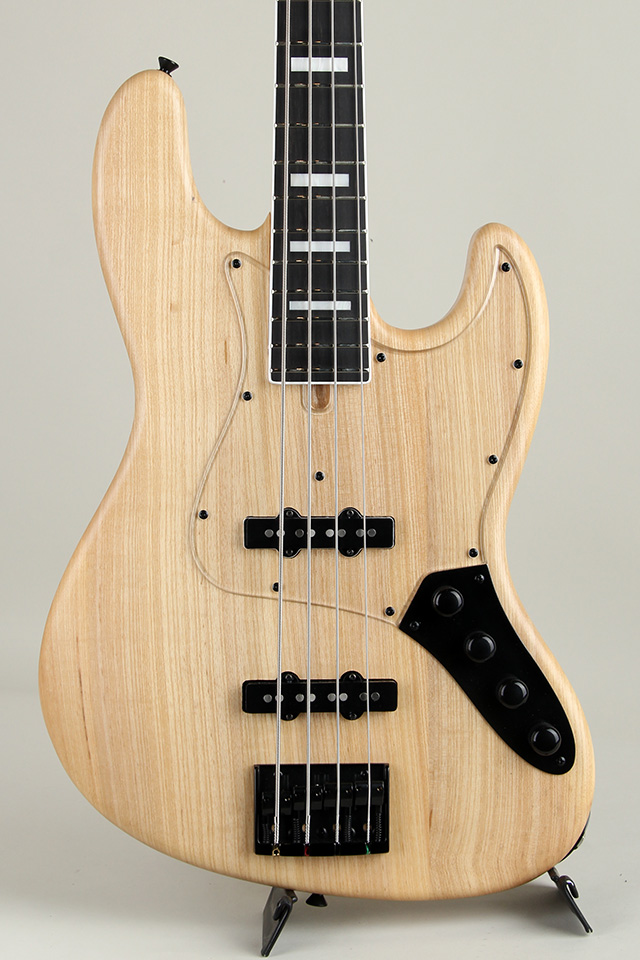 JB-4A Natural Satin / Black Hardware